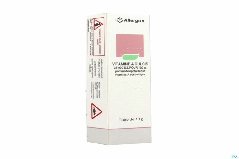 Lire la suite à propos de l’article Arrêt de commercialisation de Vitamine A Dulcis 